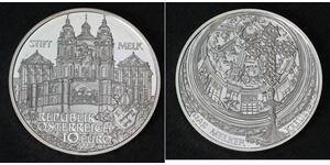 10 Euro Austria  Silver 