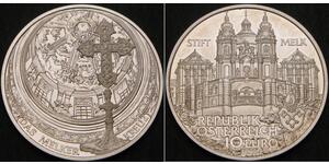 10 Euro Austria  Silver 