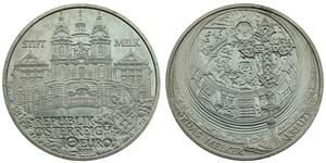 10 Euro Austria  Silver 