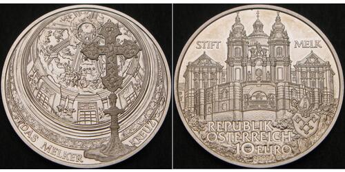 10 Euro Austria  Silver 