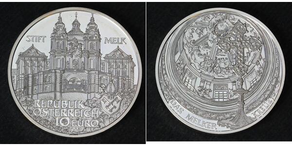 10 Euro Austria  Silver 