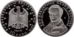 10 Euro Federal Republic of Germany (1990 - ) Silver 