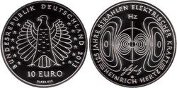 10 Euro Federal Republic of Germany (1990 - ) Silver 