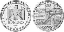 10 Euro Federal Republic of Germany (1990 - ) Silver 