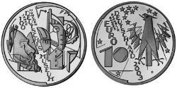 10 Euro Federal Republic of Germany (1990 - ) Silver 