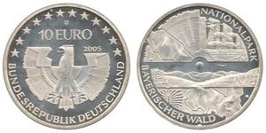 10 Euro Federal Republic of Germany (1990 - ) Silver 