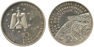 10 Euro Federal Republic of Germany (1990 - ) Silver 