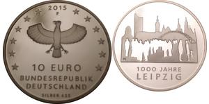 10 Euro Federal Republic of Germany (1990 - ) Silver 