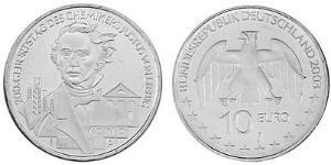 10 Euro Federal Republic of Germany (1990 - ) Silver 