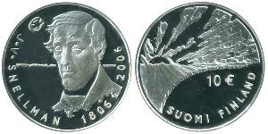 10 Euro Finland (1917 - ) Silver 