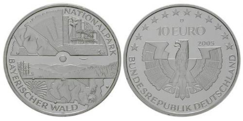 10 Euro Germany Silver 