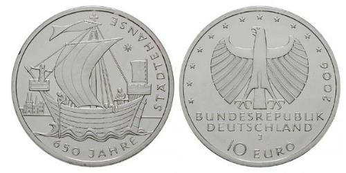 10 Euro Germany Silver 