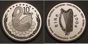 10 Euro Ireland (1922 - ) Silver 