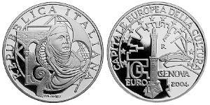 10 Euro Italy Silver 