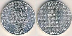 10 Euro Kingdom of the Netherlands (1815 - ) Silver 