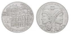 10 Euro Republic of Austria (1955 - ) Silver 