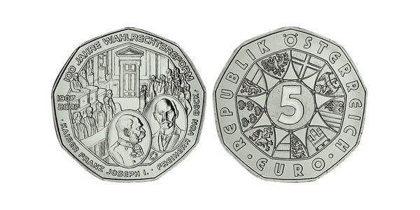 10 Euro Vatican (1926-) Silver 