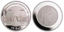 10 Euro Luxembourg Silver-Titanium 