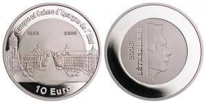 10 Euro 卢森堡 Silver-Titanium 