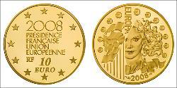 10 Euro French Fifth Republic (1958 - )  