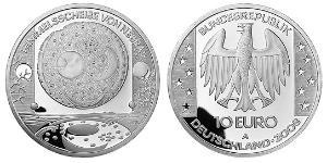 10 Euro Repubblica Federale di Germania (1990 - )  