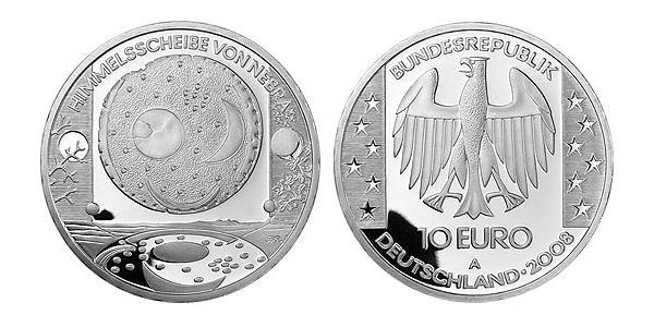 10 Euro Repubblica Federale di Germania (1990 - )  