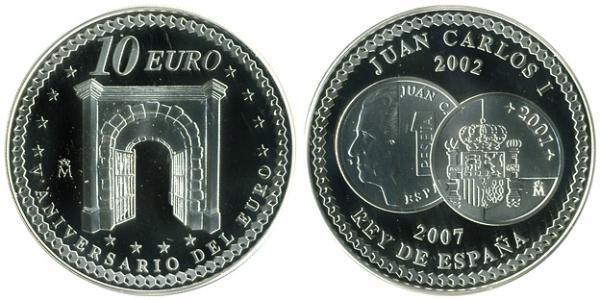 10 Euro Spanien  