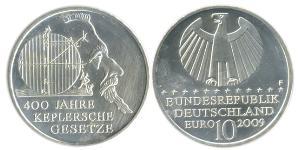 10 Euro 德国  