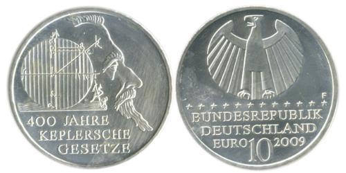 10 Euro 德国  