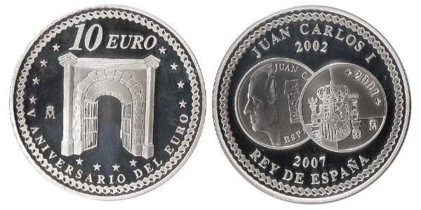 10 Euro 西班牙  