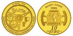 10 Euro 法蘭西第五共和國 金 