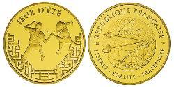 10 Euro 法蘭西第五共和國 金 