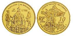 10 Euro 法蘭西第五共和國 金 