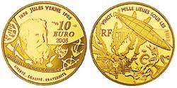 10 Euro 法蘭西第五共和國 金 