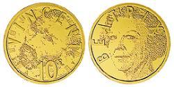 10 Euro 荷兰王国 金 