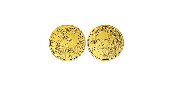 10 Euro 荷兰王国 金 