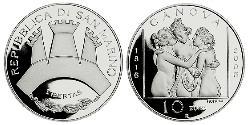 10 Euro San Marino 銀 