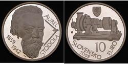 10 Euro Slovakia 銀 