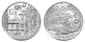 10 Euro 奥地利 銀 