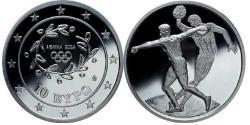 10 Euro 希腊 銀 