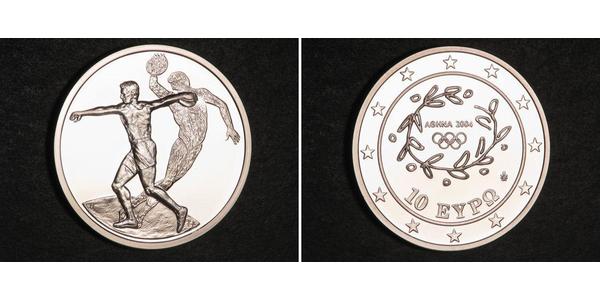 10 Euro 希腊 銀 