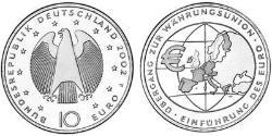 10 Euro 德国 銀 