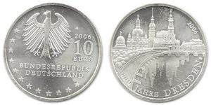 10 Euro 德国 銀 