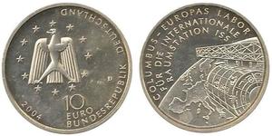 10 Euro 德国 銀 