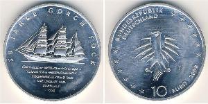 10 Euro 德国 銀 