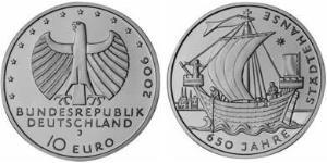 10 Euro 德国 銀 
