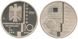 10 Euro 德国 銀 