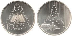 10 Euro 德国 銀 