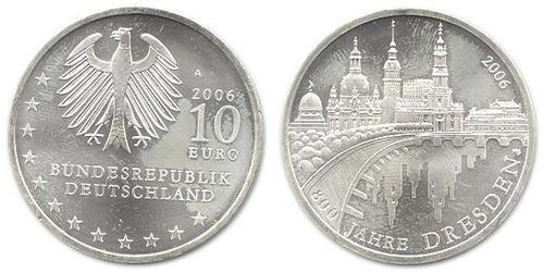10 Euro 德国 銀 