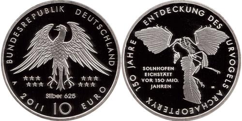 10 Euro 德国 銀 